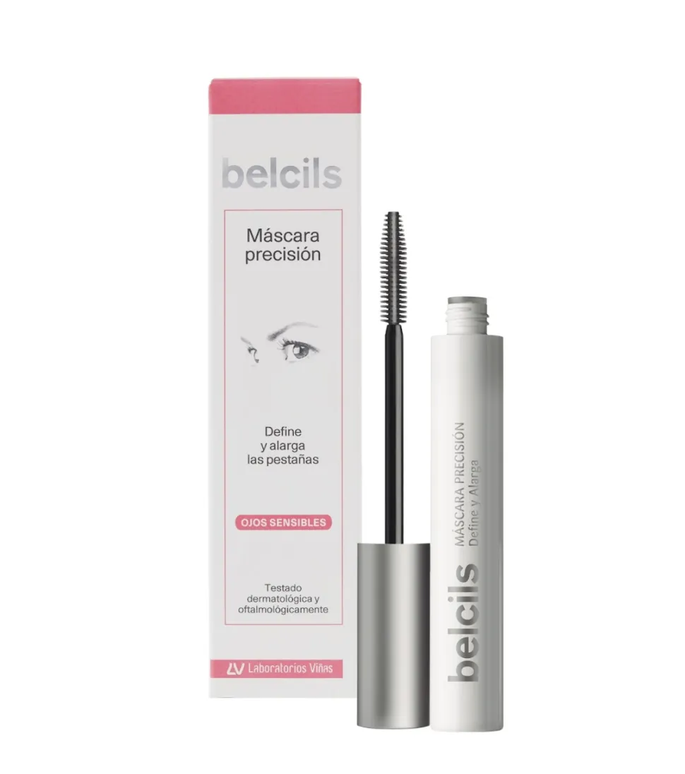 Máscara de pestañas para precisión - Ojos sensibles