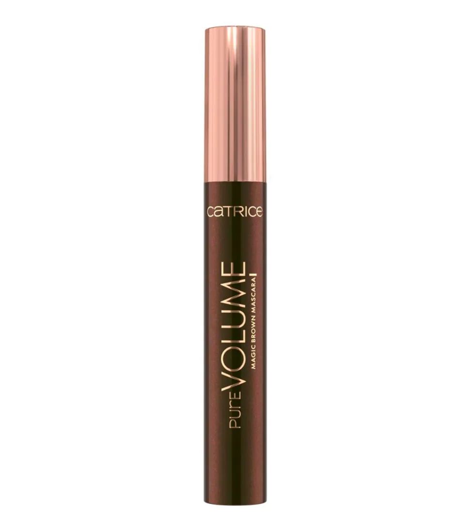 Máscara de pestañas Pure Volume Magic Brown - 010: Burgundy Brown