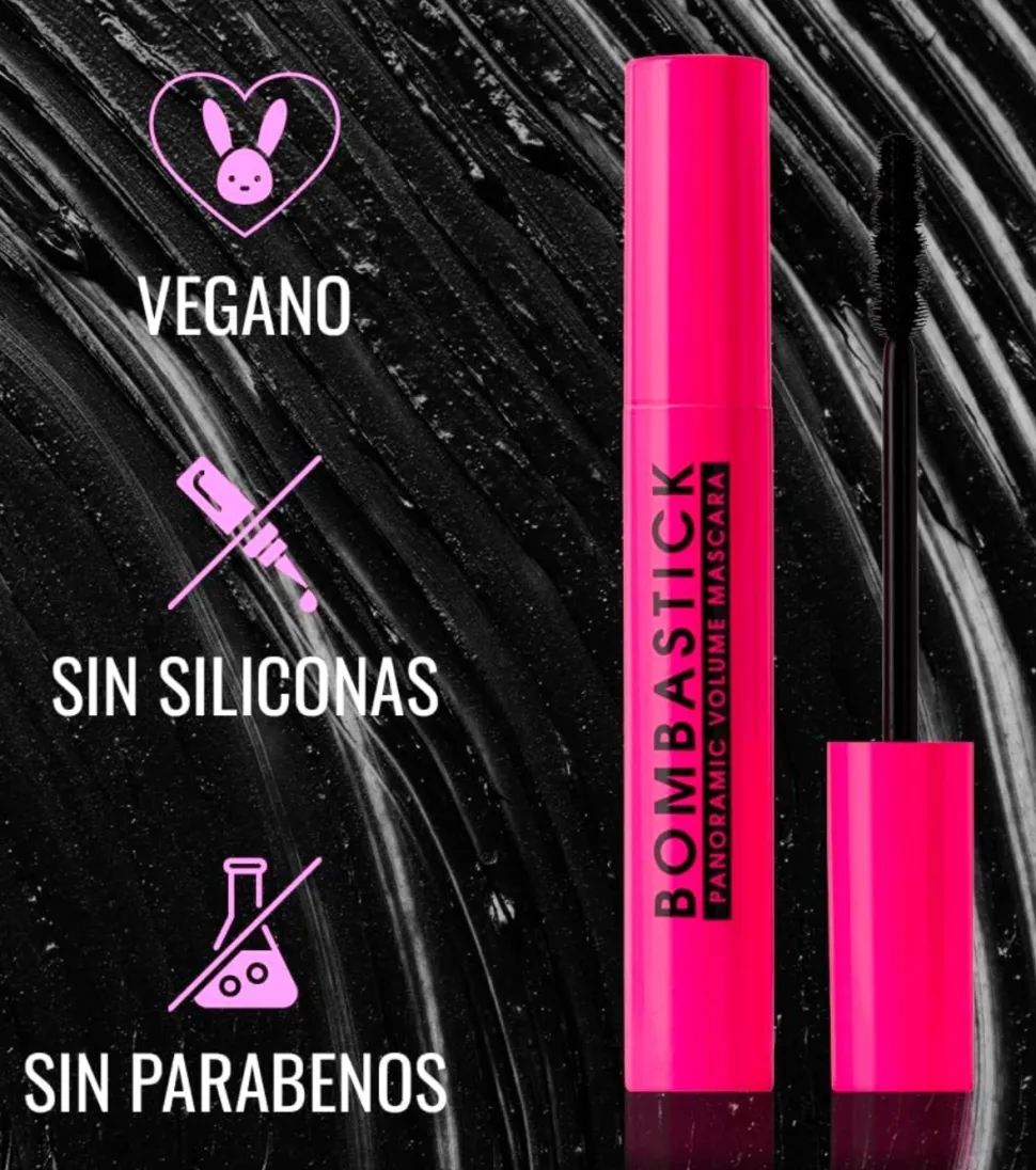 Máscara de pestañas voluminizadora Bombastick