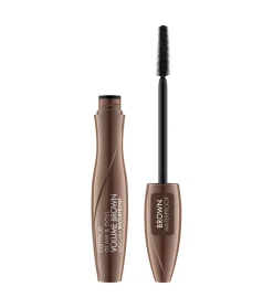 Máscara de pestañas voluminizadora waterproof Glam & Doll - Marrón