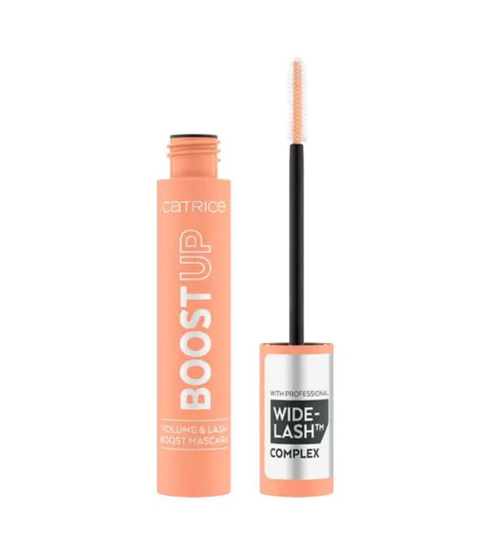 Máscara de pestañas voluminizadora Boost Up - 010: Deep Black