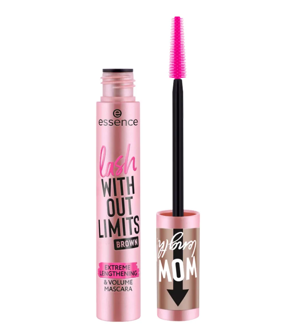 Máscara de pestañas Without Limits Extreme Lengthening & Volume - 02: Brown