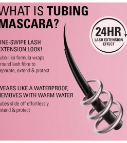 Máscara de pestañas Wrap Lash - Black