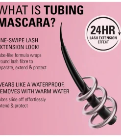 Máscara de pestañas Wrap Lash - Burgundy