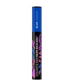 Máscara de pestañas y cabello Neon - Blue Lagoon