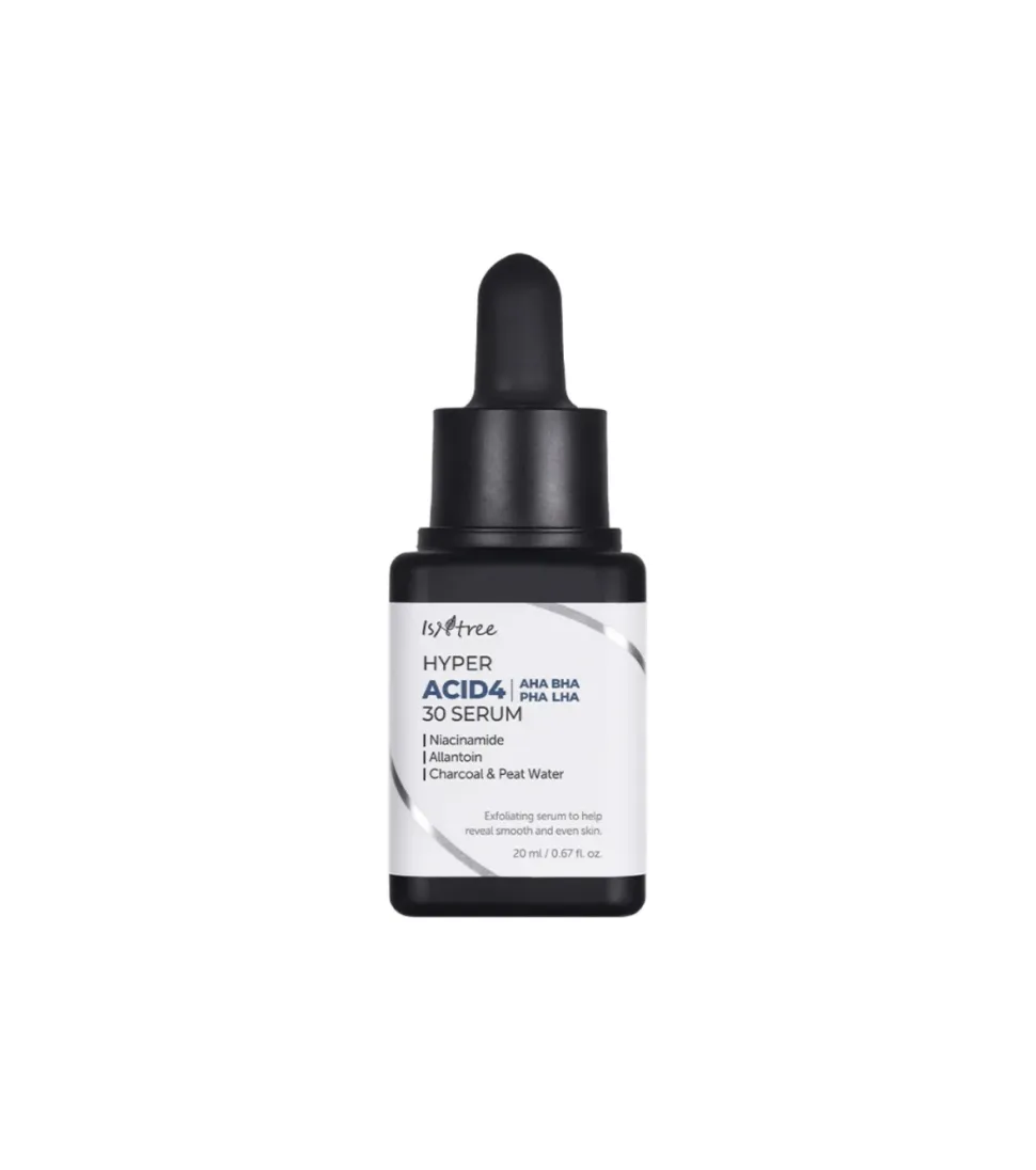 *Mugwort* - Sérum para unificar tono Hyper Acid 4 AHA BHA PHA LHA 30