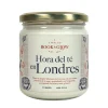*Mundos Extraordinarios* - Vela de soja vegana - Hora del té en Londres
