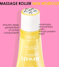*My Beauty Week* - Crema-aceite roller corporal anticelulitis - Brazil