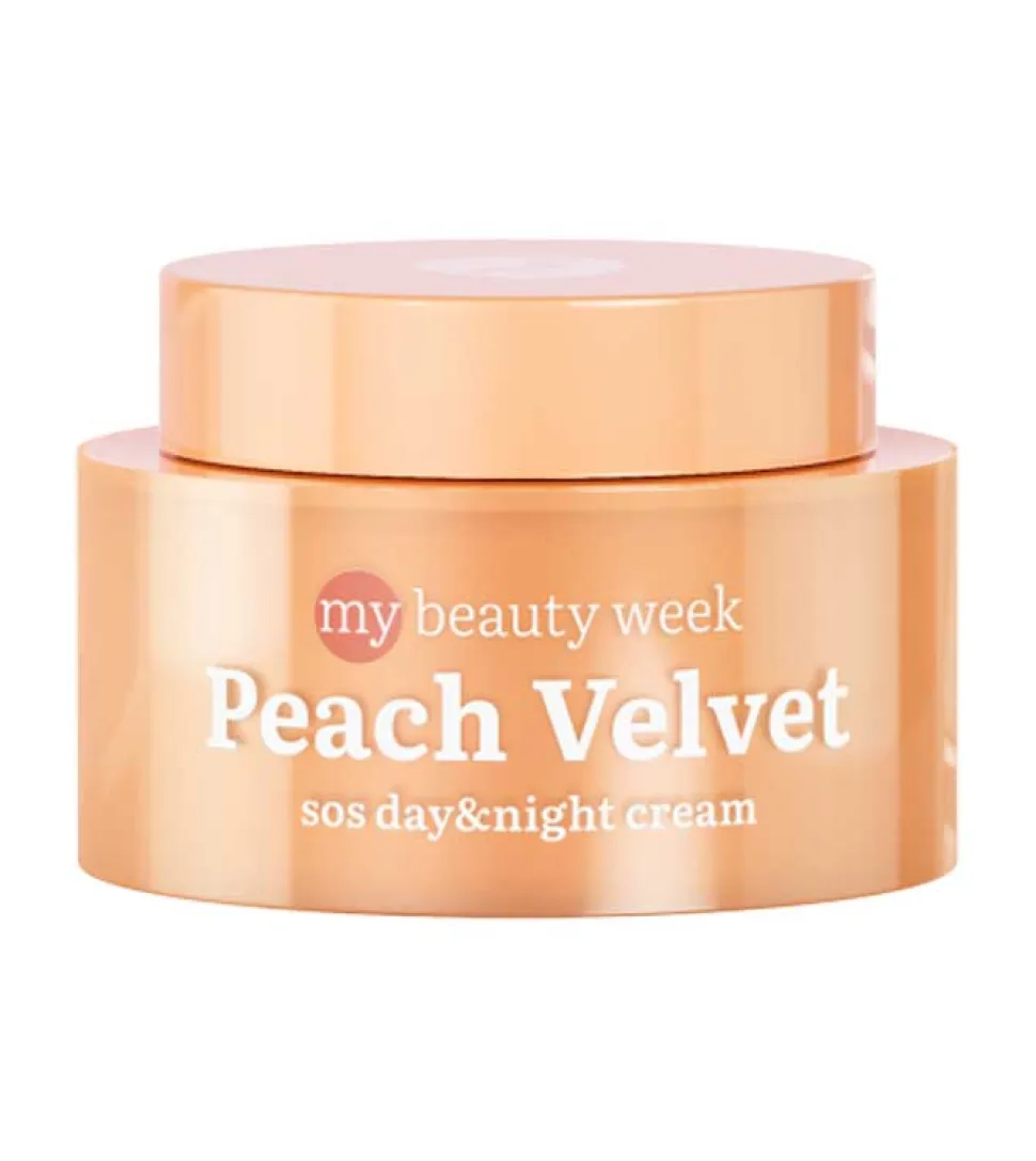 *My Beauty Week* - Crema facial de día y noche Sos Peach Velvet