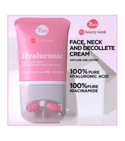 *My Beauty Week* - Crema roller hidratante antiedad Hyaluronic