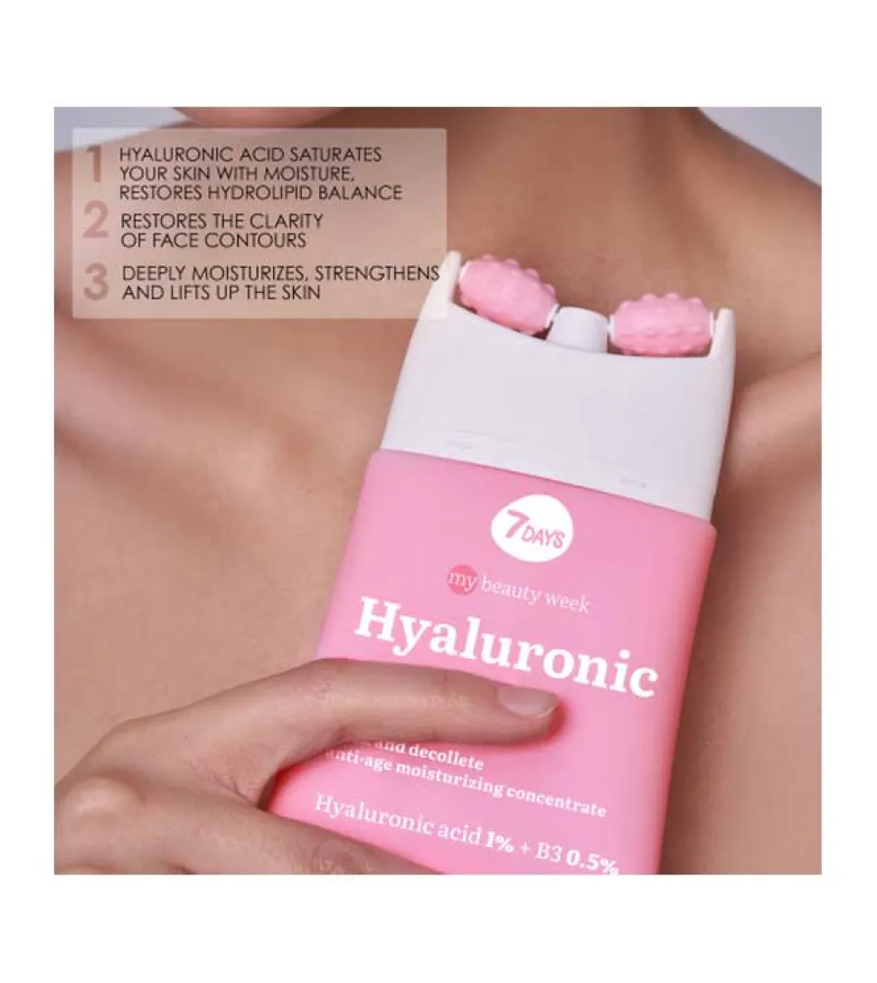 *My Beauty Week* - Crema roller hidratante antiedad Hyaluronic