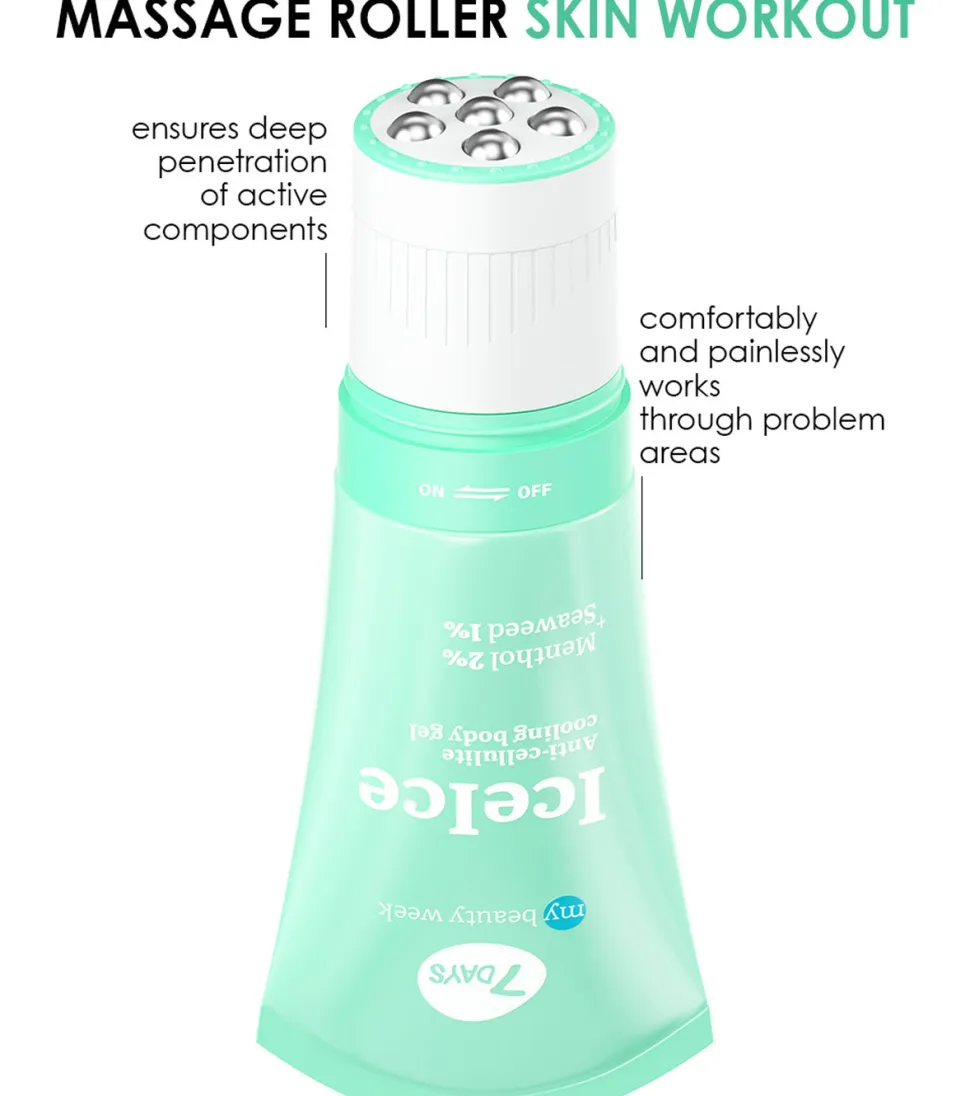 *My Beauty Week* - Gel roller corporal anticelulítico - Ice Ice