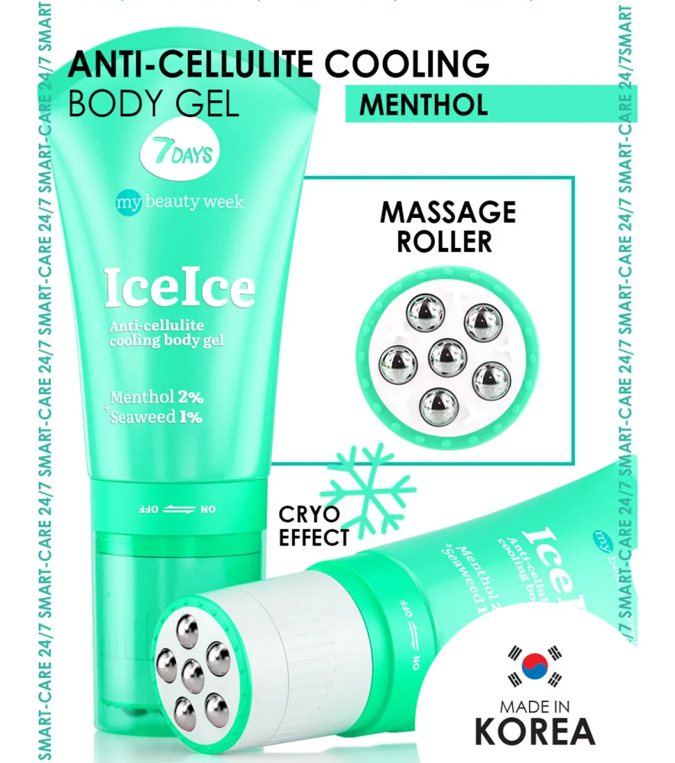 *My Beauty Week* - Gel roller corporal anticelulítico - Ice Ice