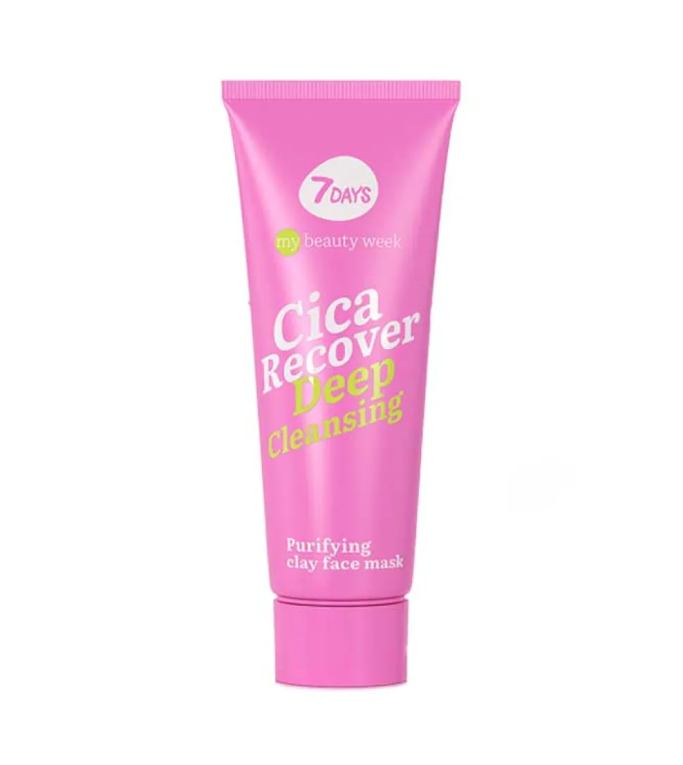 *My Beauty Week* - Mascarilla facial de arcilla purificadora Cica Recover