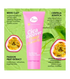 *My Beauty Week* - Mascarilla facial de arcilla purificadora Cica Recover