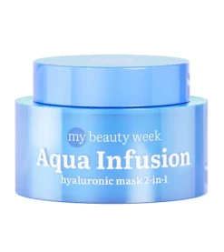 *My Beauty Week* - Mascarilla facial hidratante 2 en 1 Aqua Infusion