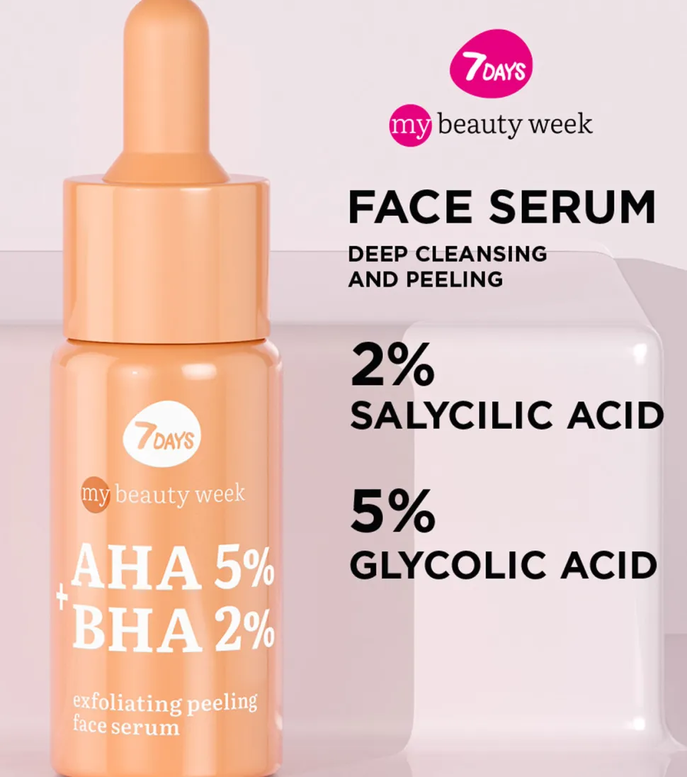 *My Beauty Week* - Sérum facial exfoliante AHA-BHA Peeling
