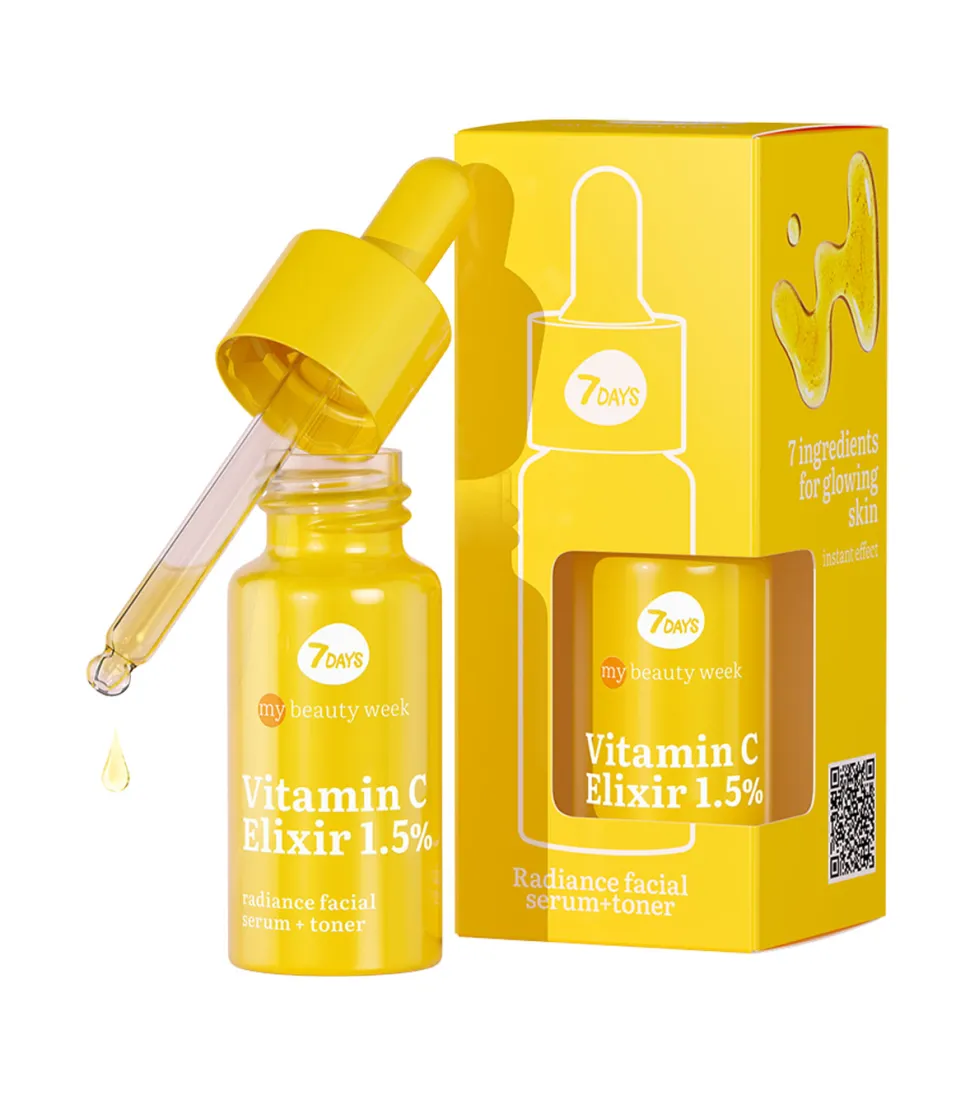 *My Beauty Week* - Sérum facial iluminador y tonificador Re-Vita C