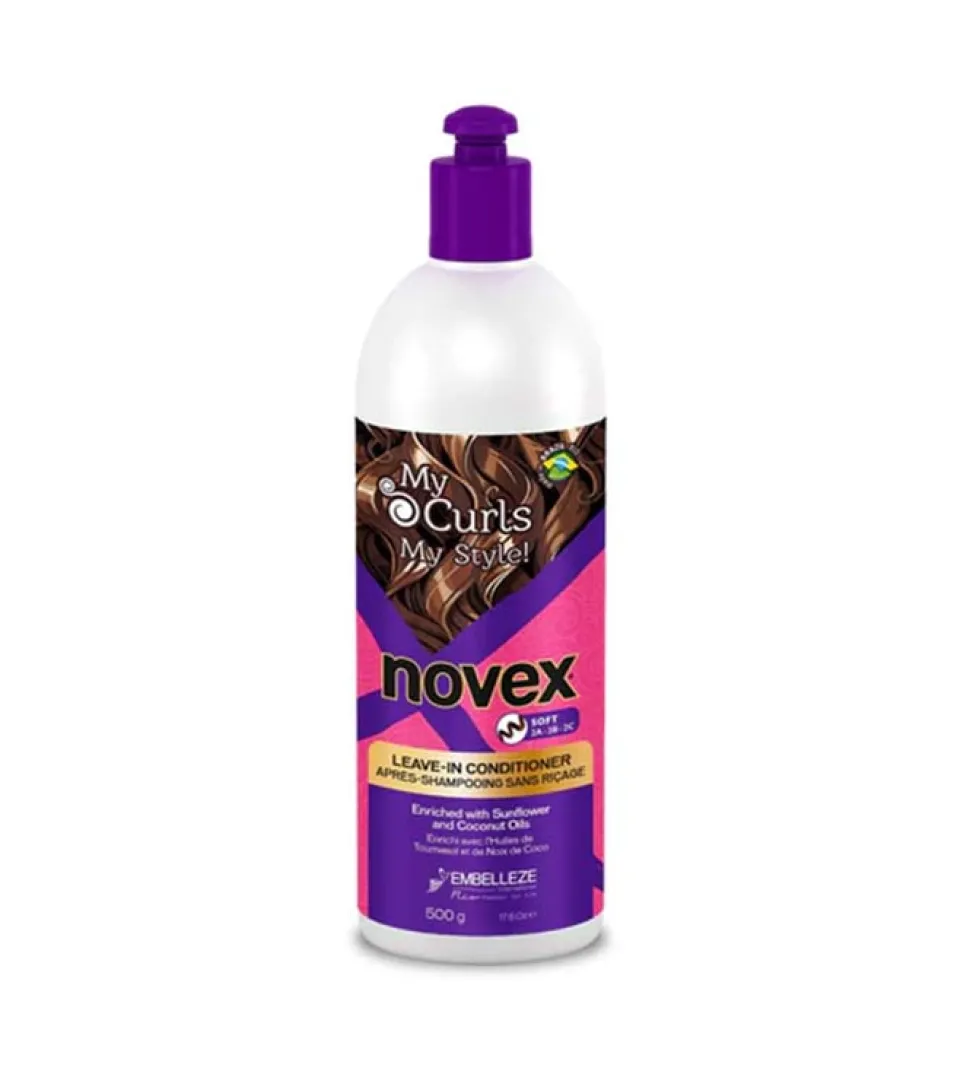 *My Curls My Style* - Acondicionador Leave-In sin aclarado - Rizos suaves