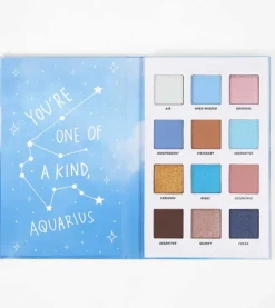 *Mystic zodiac* - Paleta sombras - Aquarius