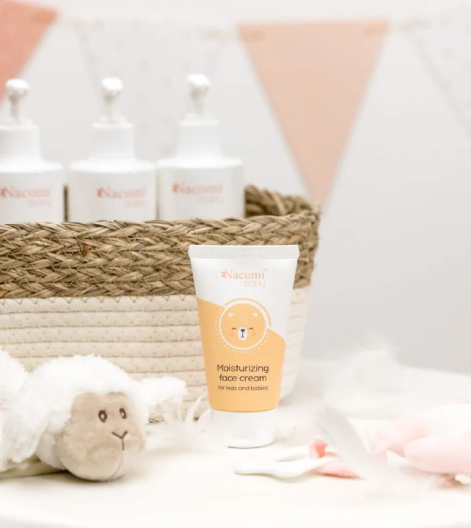 *Nacomi Baby* - Crema facial hidratante para niños y bebés