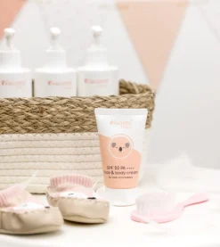 *Nacomi Baby* - Crema facial y corporal para niños y bebés SPF50 PA ++++