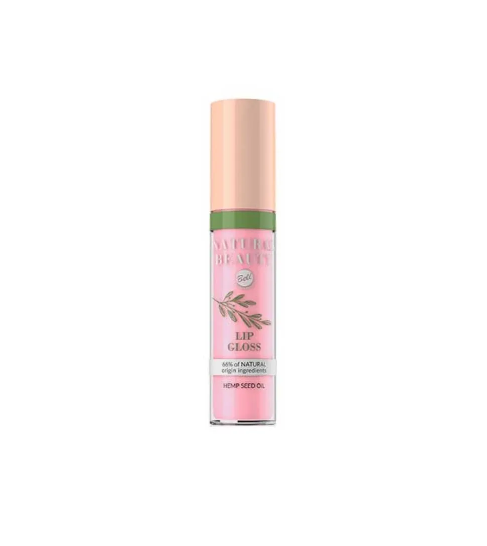 *Natural Beauty* - Brillo de labios - 03: Pink Gloss