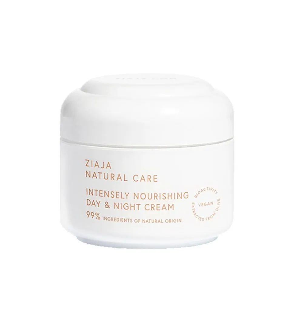 *Natural Care* - Crema facial nutritiva de día y de noche