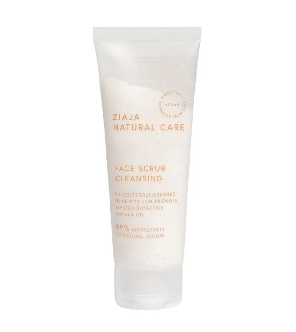 *Natural Care* - Exfoliante facial limpiador
