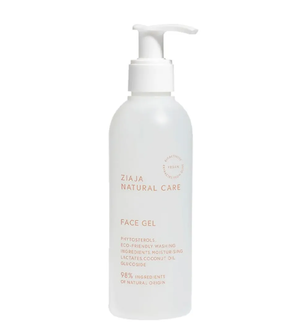 *Natural Care* - Gel limpiador facial