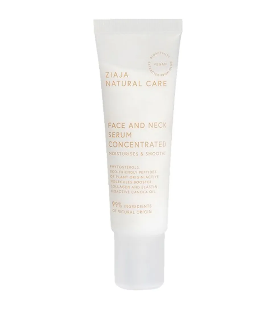 *Natural Care* - Sérum concentrado para rostro y cuello
