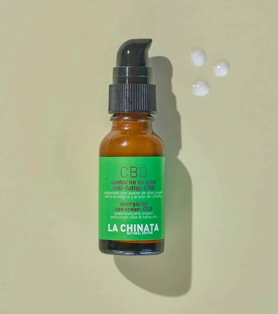 *Natural Edition* - Contorno de Ojos Anti-Fatiga CBD