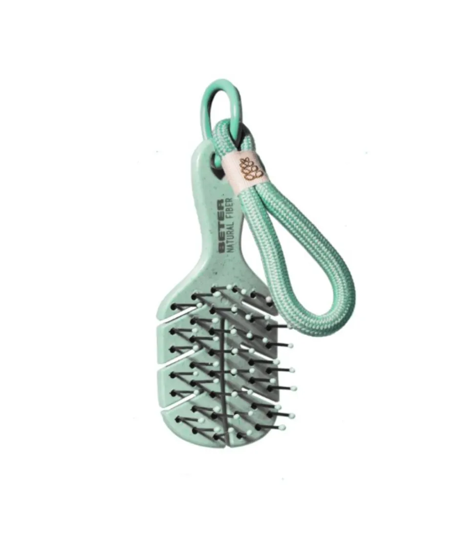 *Natural Fiber* - Cepillo mini Charm