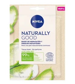 *Naturally Good* - Mascarilla Tissue Mask - Aloe Vera Bio