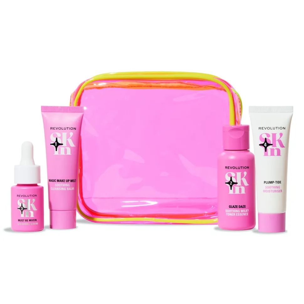 Neceser de rutina facial - Go Gentle