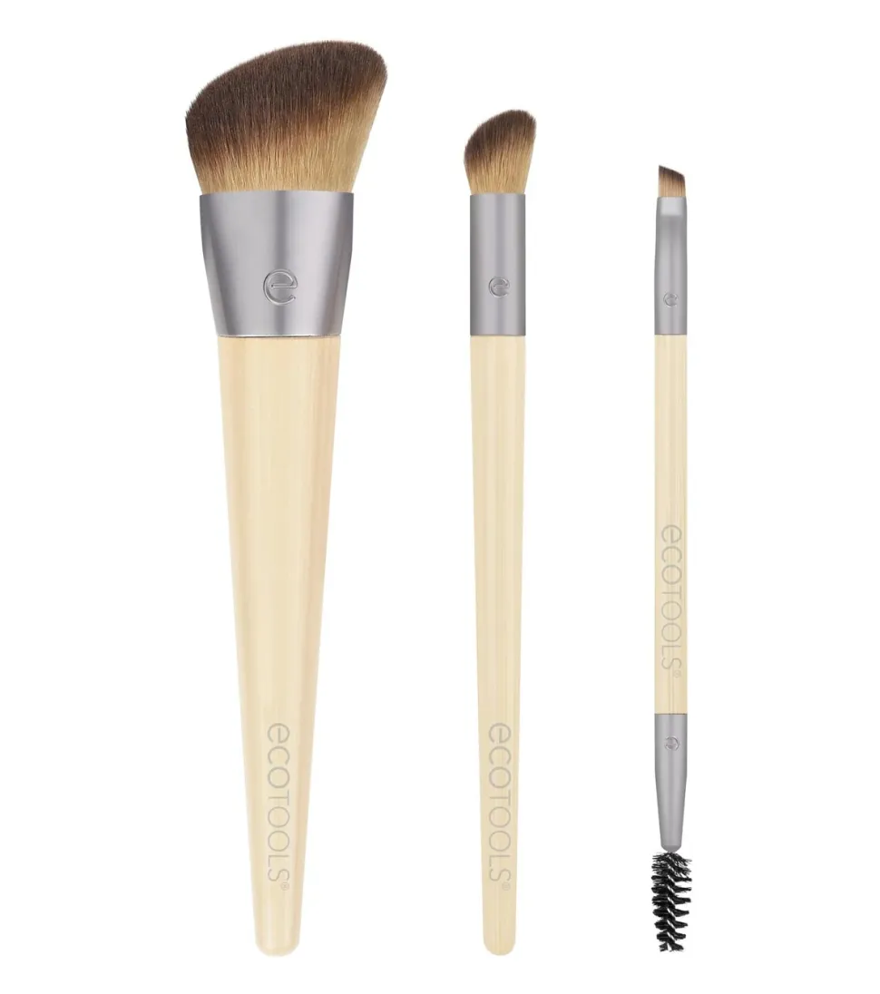 *New Natural* - Set de brochas Conceal, Enhance & Sculpt Trio