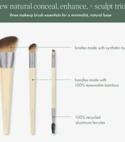 *New Natural* - Set de brochas Conceal, Enhance & Sculpt Trio