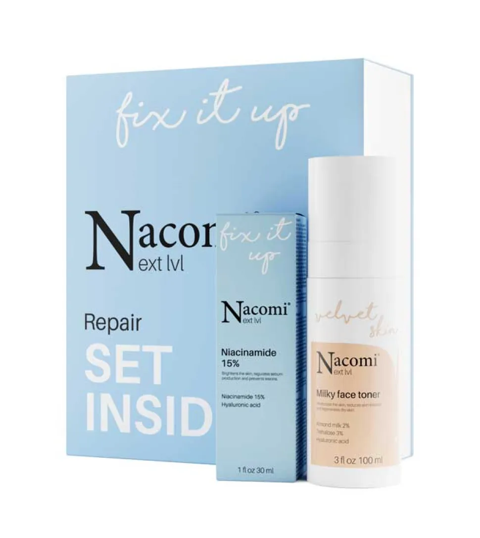 *Next Level* - Set de cuidado facial reparador