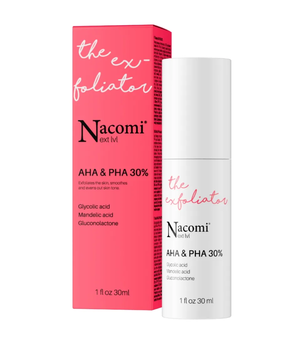 *Next Level* - Sérum exfoliante con ácido AHA y PHA 30% The Exfoliator