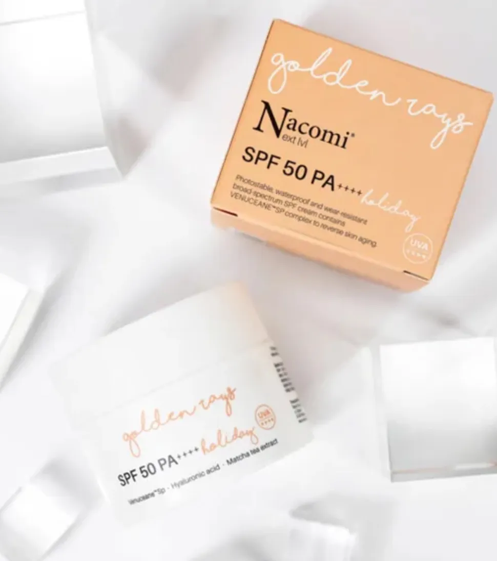 *Next Lvl* - Crema facial antiarrugas SPF50 PA++++ Golden Rays Holiday