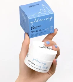 *Next Lvl* - Crema facial ultraligera SPF50 PA++++ Golden Rays City