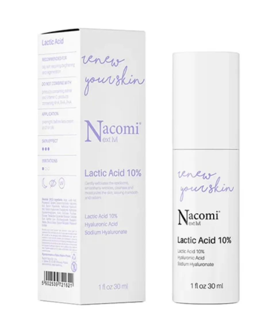 *Next Lvl* - Sérum con Ácido Láctico 10% Renew Your Skin