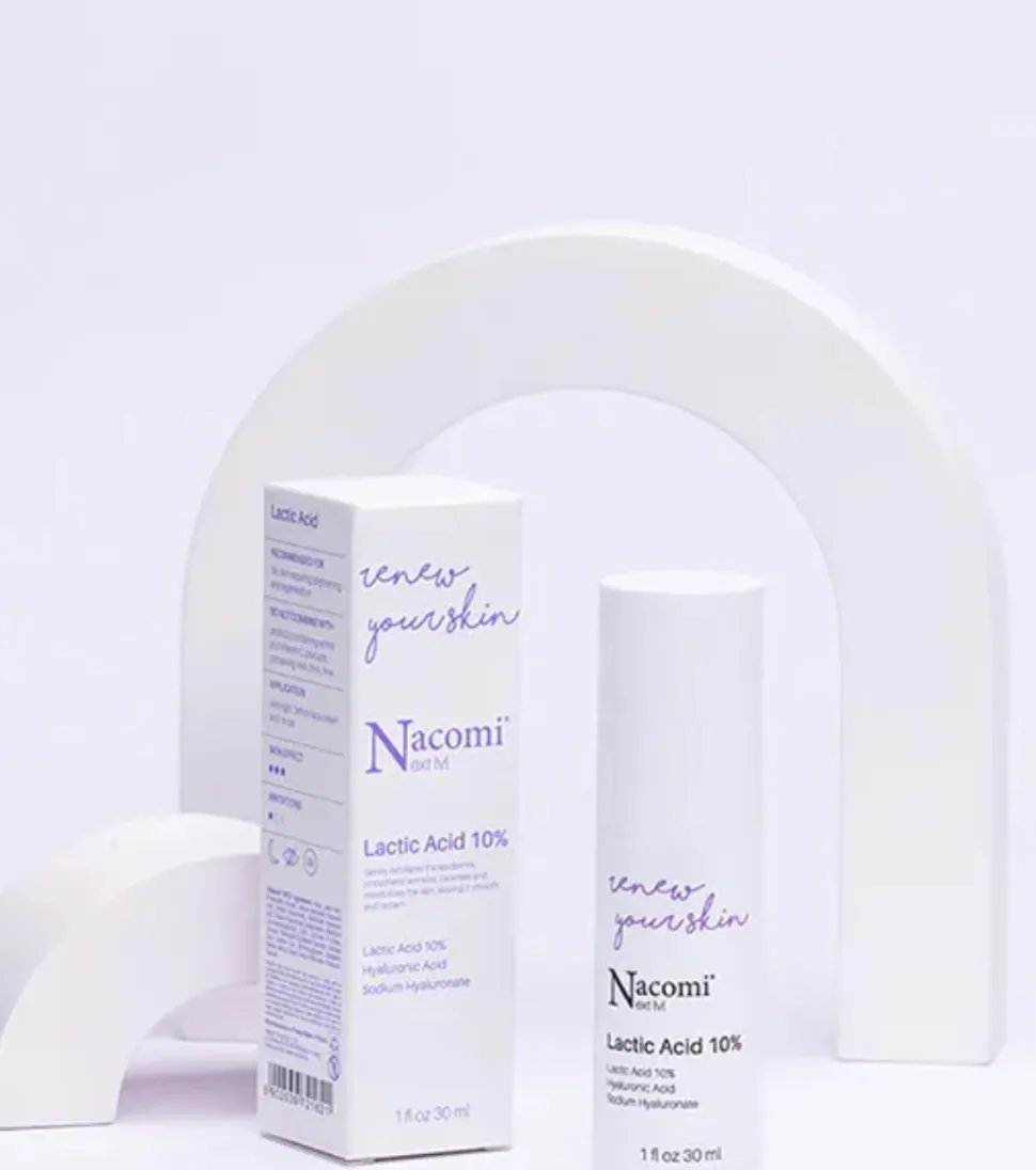 *Next Lvl* - Sérum con Ácido Láctico 10% Renew Your Skin