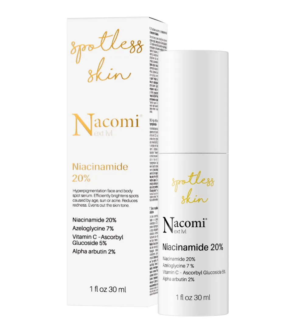 *Next Lvl* - Sérum Niacinamida 20% Spotless Skin