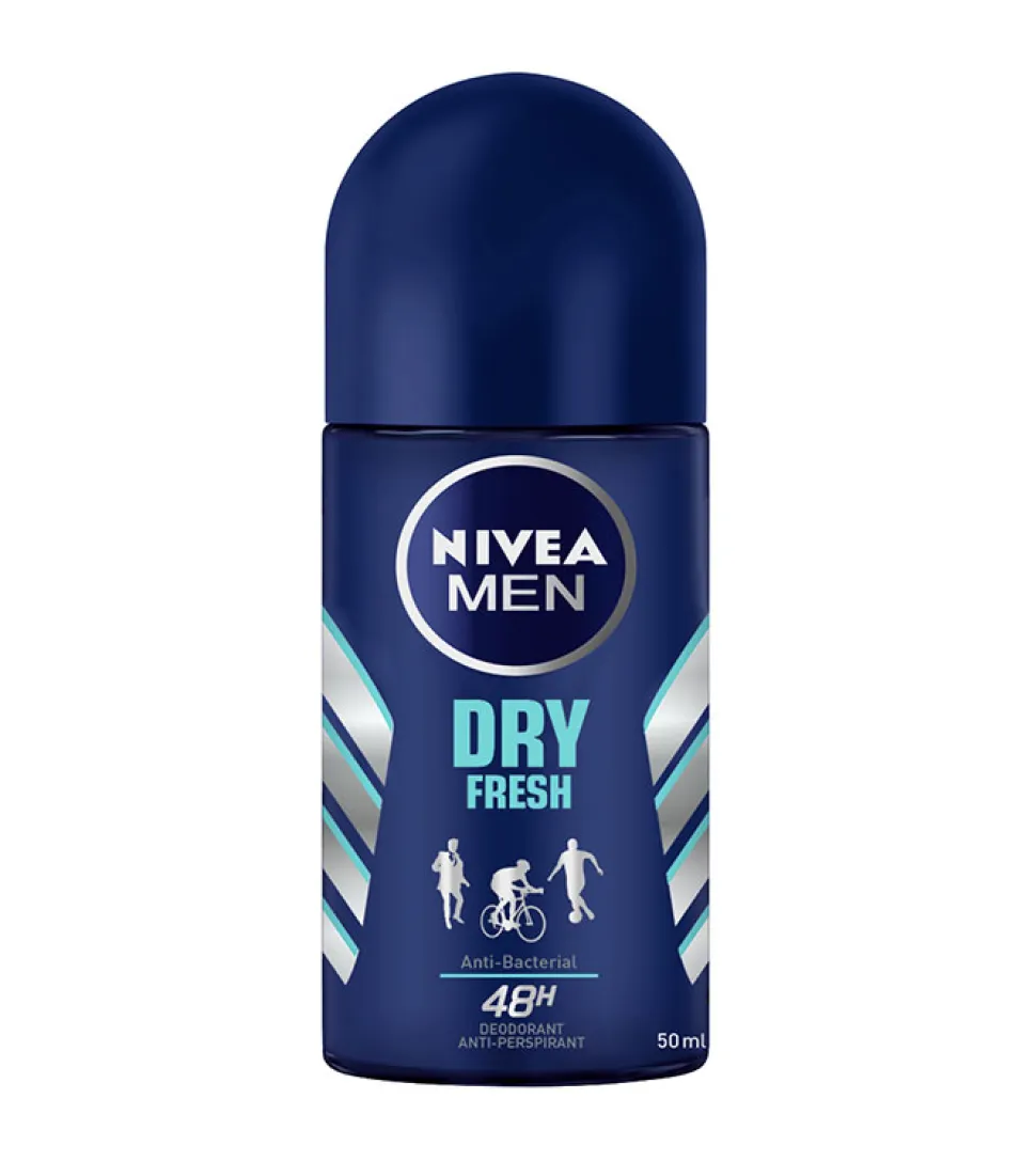 Nivea Men - Desodorante roll on Dry Fresh