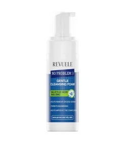 *No Problem* - Espuma limpiadora facial suave con ácido salicílico y zinc - Pieles propensas a acné y grasas