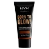 Nyx Professional Makeup - Base de maquillaje fluida Born to Glow! - BTGRF22.7: Deep Walnut