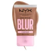 Nyx Professional Makeup - Base de maquillaje difuminadora Bare With Me Blur Skin Tint - 15: Warm honey