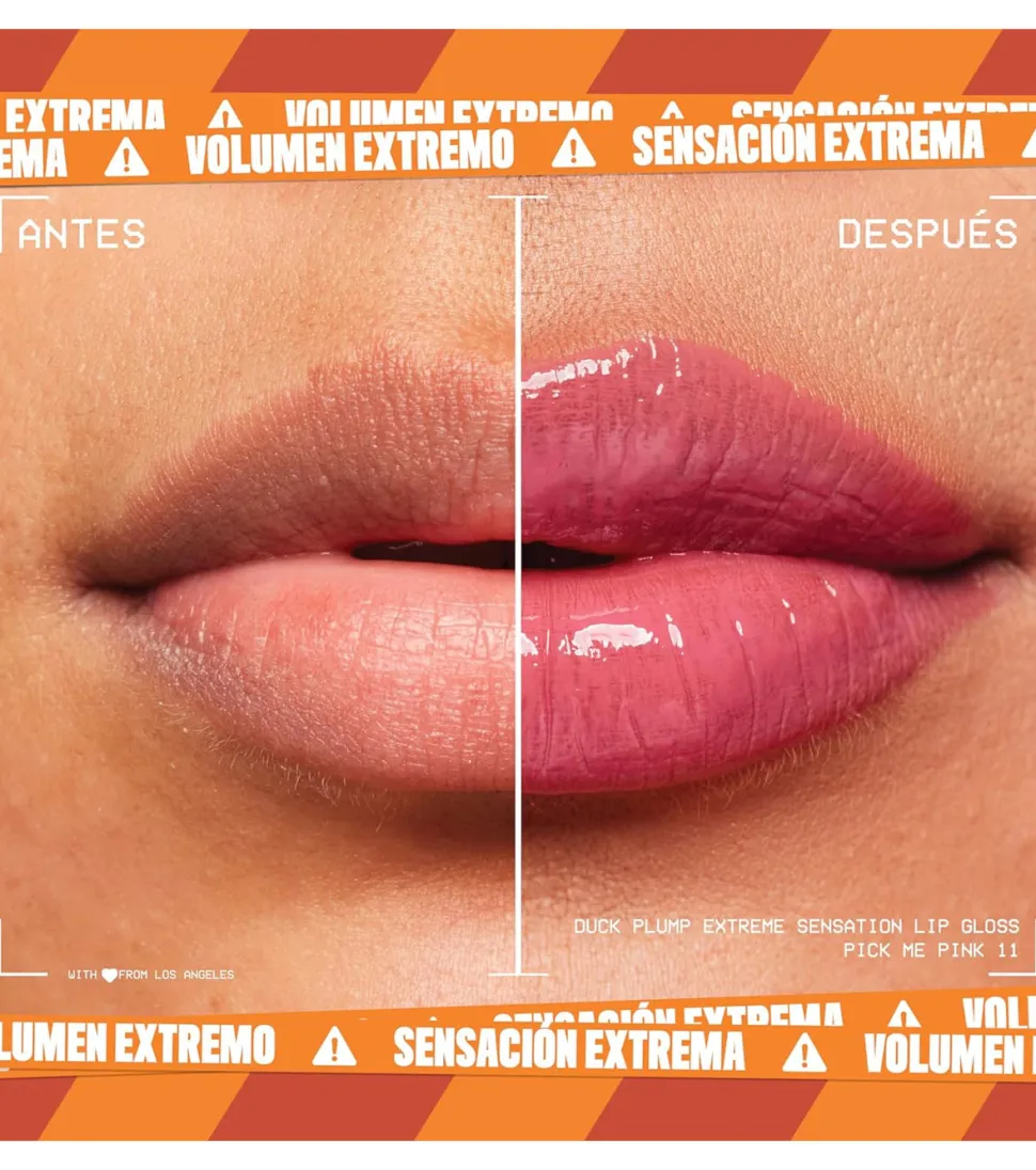 Nyx Professional Makeup - Brillo de labios voluminizador Duck Plump - 11: Pick Me Pink