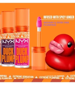 Nyx Professional Makeup - Brillo de labios voluminizador Duck Plump - 11: Pick Me Pink